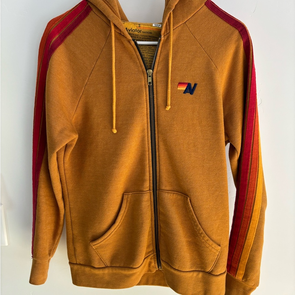 AVIATOR NATION HOODIE SIZE S